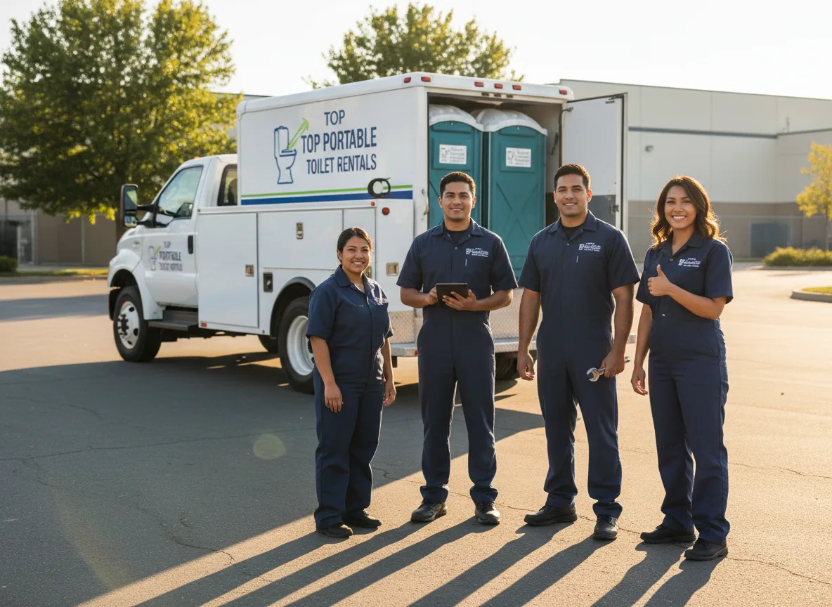 Short Term Porta Potty Rental company in Holbrook, NE